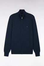 Load image into Gallery viewer, Eden Park - Wool Blend Full Zip Cardigan, Blue
