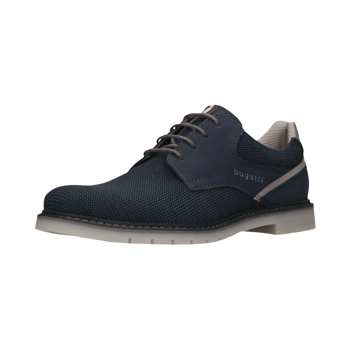Bugatti - City Shoe, Dark Blue, Algernon (43 Only)