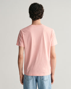 GANT - Regular Shield SS T-Shirt, Bubblegum Pink