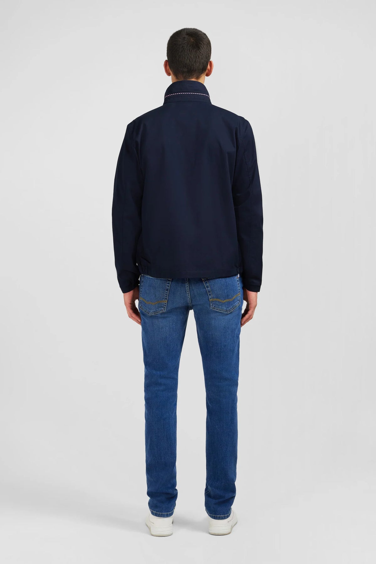 Eden Park - Padded Harrington Jacket, Navy