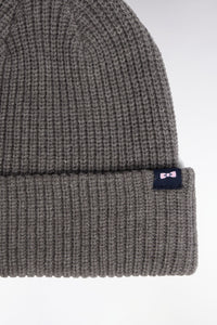 Eden Park - Cotton Blend Beanie, Grey