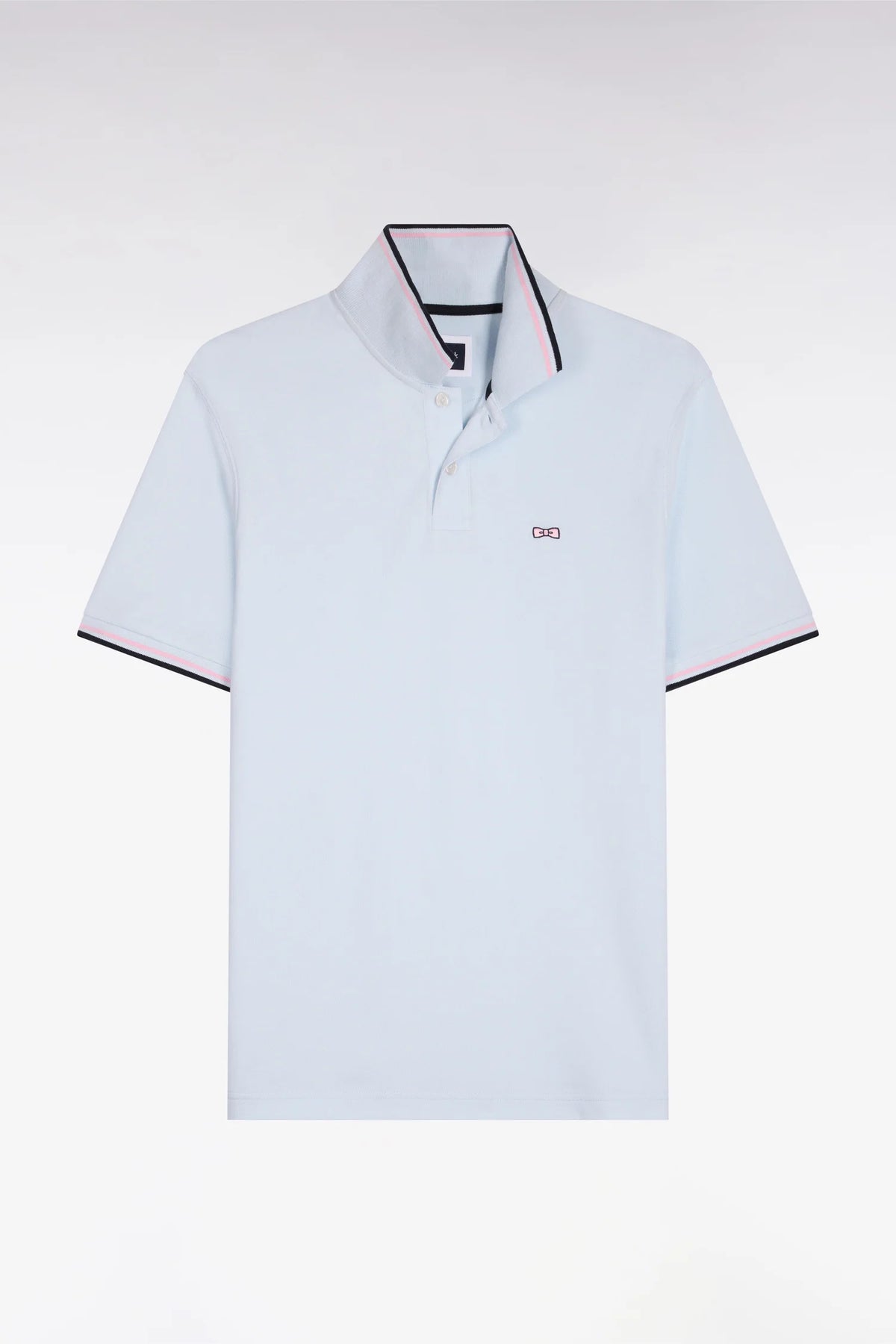 Eden Park - Cotton Polo Shirt, Light Blue