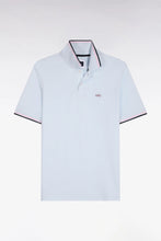 Load image into Gallery viewer, Eden Park - Cotton Polo Shirt, Light Blue
