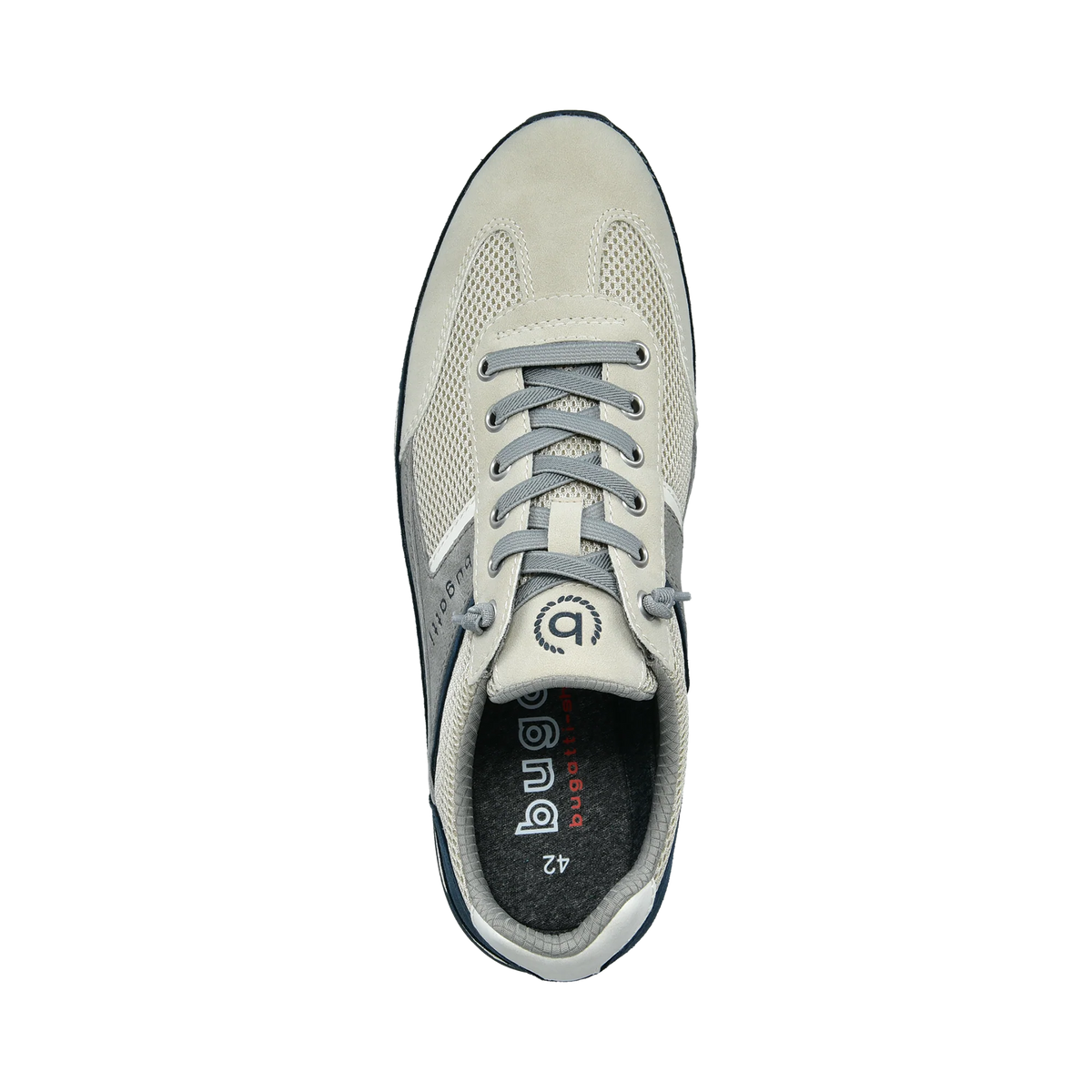 Bugatti - Kauto Shoe, Sand/Grey, Vix