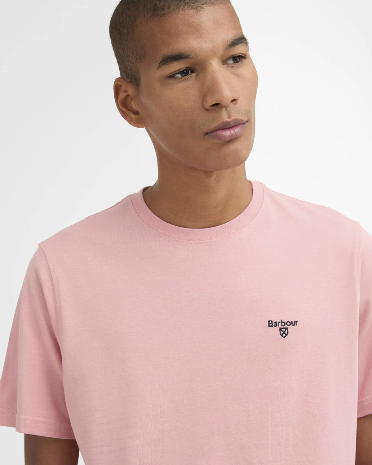 Barbour - Essential Sports Tee, Mineral Pink