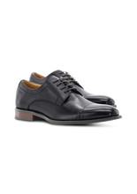Load image into Gallery viewer, Carl Gross - Toe Cap Darby, Black, Carl
