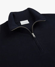 Load image into Gallery viewer, Profuomo - Pullover Half Zip, Navy
