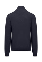 Load image into Gallery viewer, Fynch Hatton -  Cashmere Half Zip, Navy
