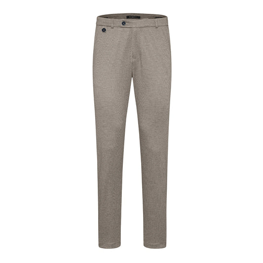 Bugatti - Flexcity Pants Micro Pattern Chino Brown