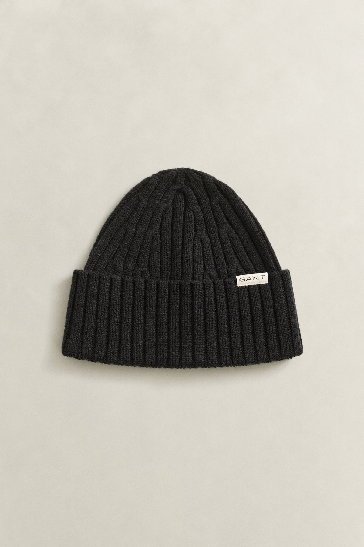 GANT - Merino Wool Hat, Black