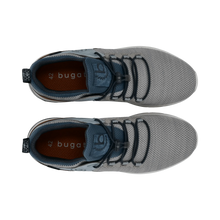 Load image into Gallery viewer, Bugatti - Mesh Casual Trainer, Beige/Dark Grey, Bert

