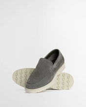 Load image into Gallery viewer, Barbour - Carty Loafer, Slate, Seal
