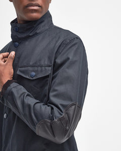 Barbour - Ogston Wax Jacket, Navy