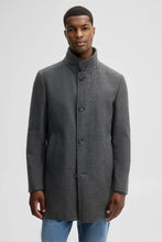 Load image into Gallery viewer, Strellson - Finchley Wool Coat, Anthracite
