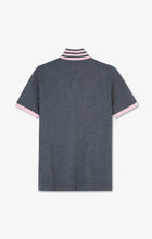 Load image into Gallery viewer, Eden Park - Pima Cotton Polo Shirt, Grey
