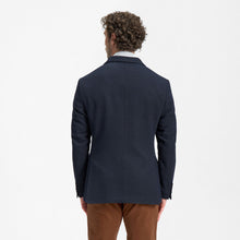 Load image into Gallery viewer, Sunwill - Wool Blend Modern Fit Blazer, Navy
