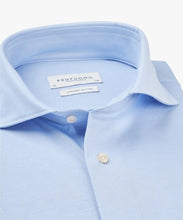 Load image into Gallery viewer, Profuomo - Japanese Knitted Cutaway SF Shirt, Light Blue
