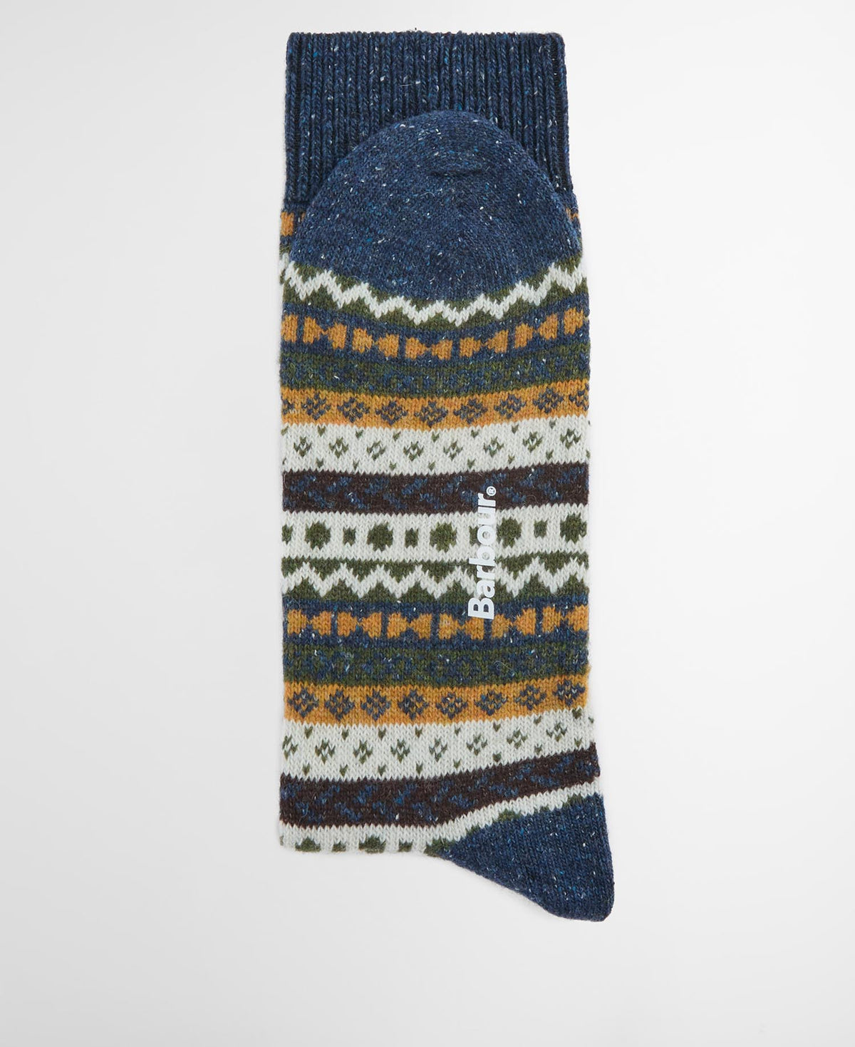 Barbour - Fairisle Sock 2 Pack, Classic Mix