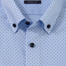 Load image into Gallery viewer, OLYMP -  Modern Fit, Luxor
Business shirt, Button-down, Bleu
