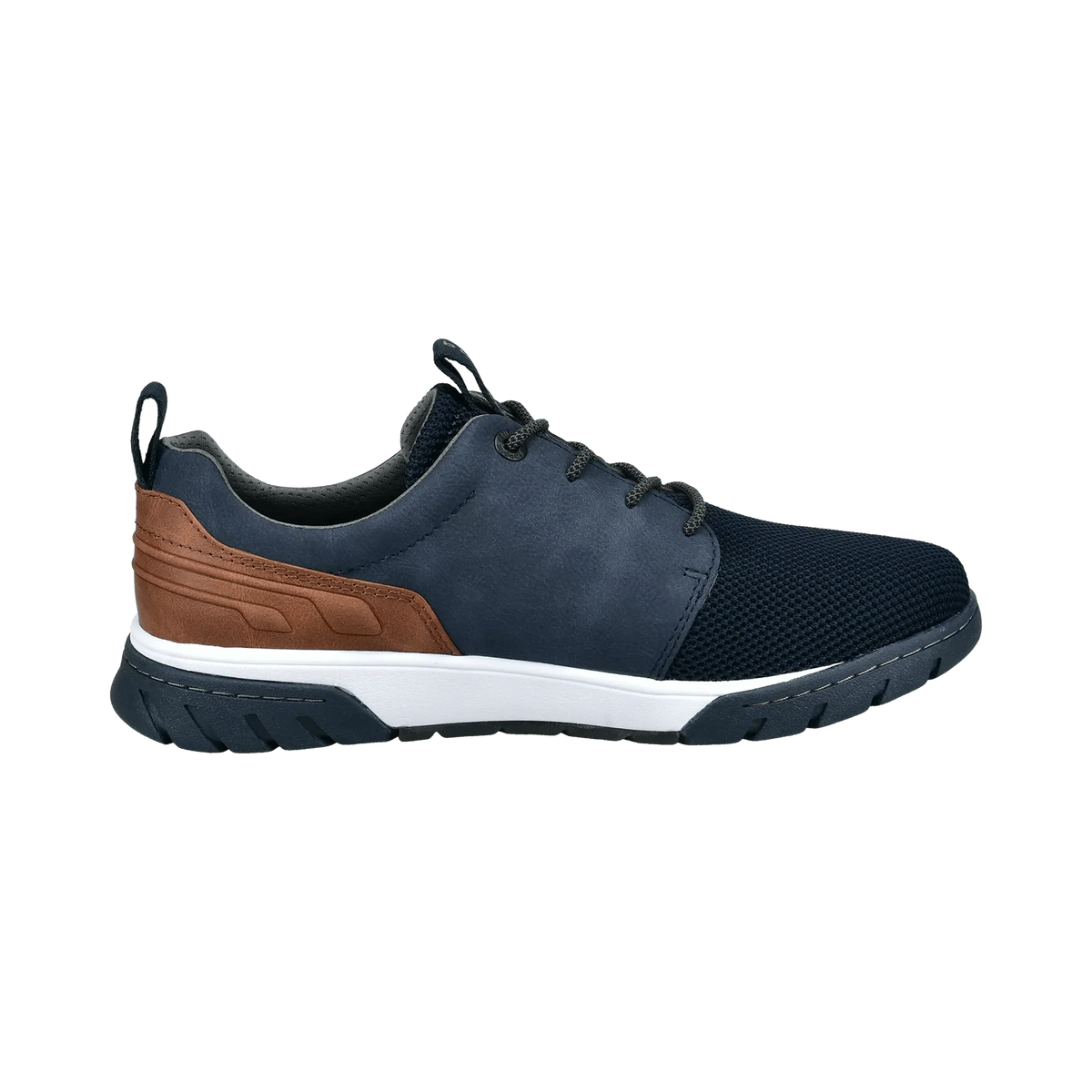 Bugatti - Heather Soft Fit Shoe, Dark Blue