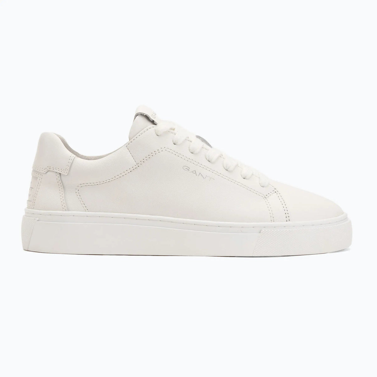 GANT - McJulien Cow Leather Trainer, White, Snoopy