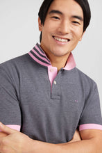 Load image into Gallery viewer, Eden Park - Pima Cotton Polo Shirt, Grey

