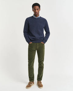 GANT - Reg Cord Jeans, Country Green