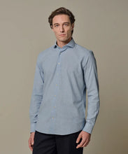 Load image into Gallery viewer, Profuomo - Cotton Linen Cutaway SF Shirt, Light Blue
