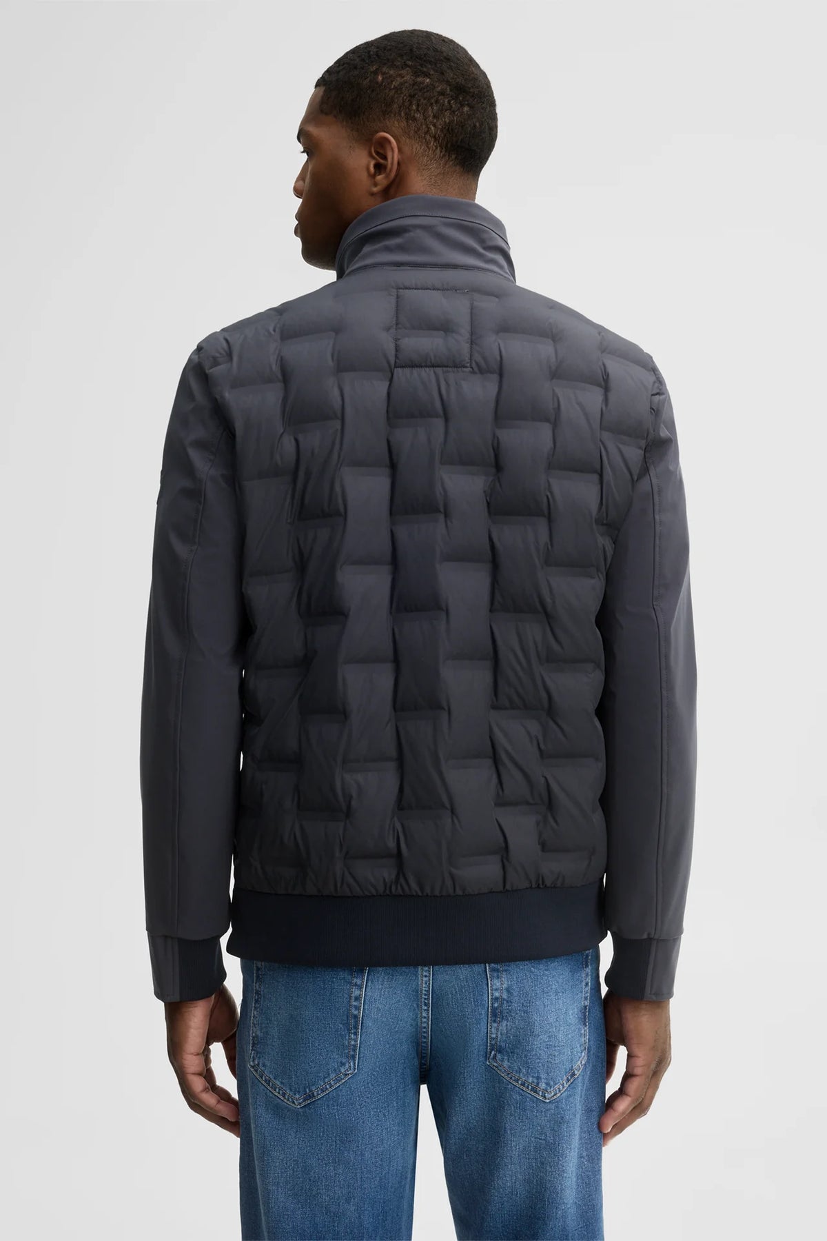 Strellson - Avio Flex Quilted Jacket, Navy