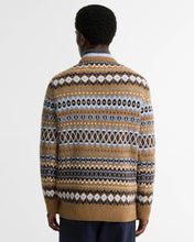 Load image into Gallery viewer, Barbour - Case Fair-isle Crew Neck Sweater, Trench
