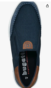 Bugatti - Anna Slip-on Sneaker, Navy