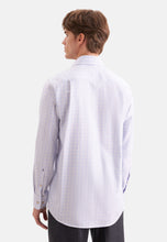 Load image into Gallery viewer, Seidensticker - Regular Fit Business Shirt, Beige Checked
