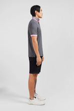 Load image into Gallery viewer, Eden Park - Pima Cotton Polo Shirt, Grey
