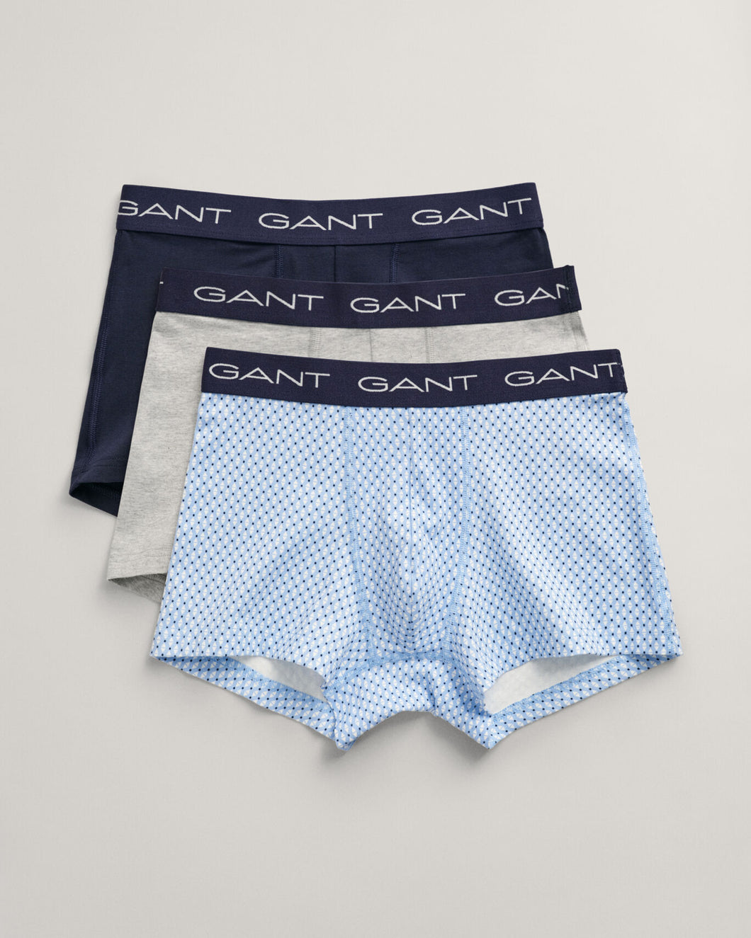 GANT - 3-Pack Microprint Boxers