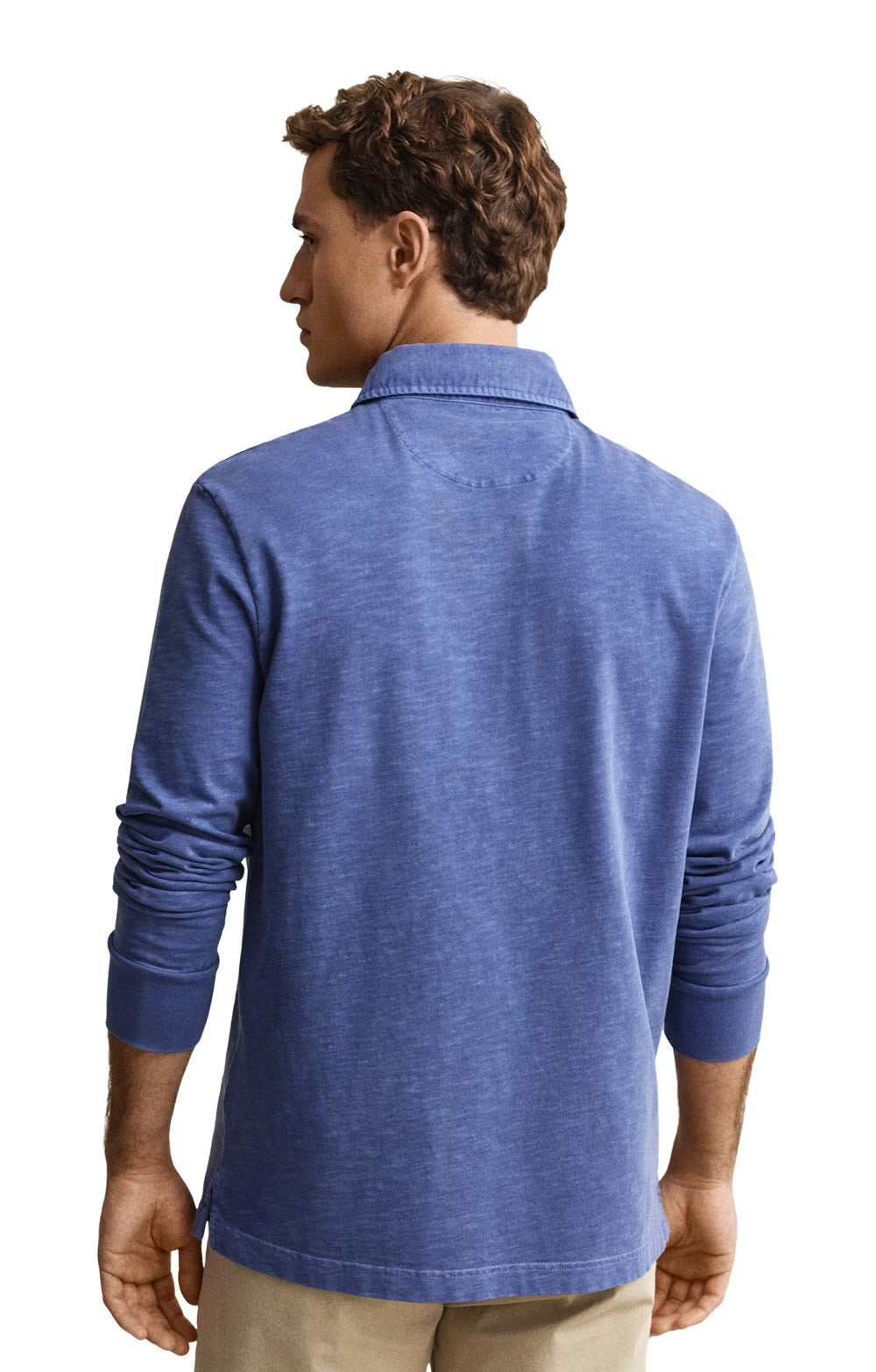 Gant - Washed Slub Heavy Rugger, Vintage Blue