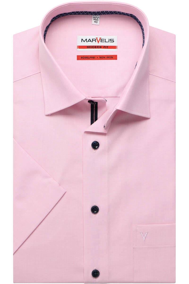 Marvelis - Modern Fit Shirt, Old Rose (39 ONLY)