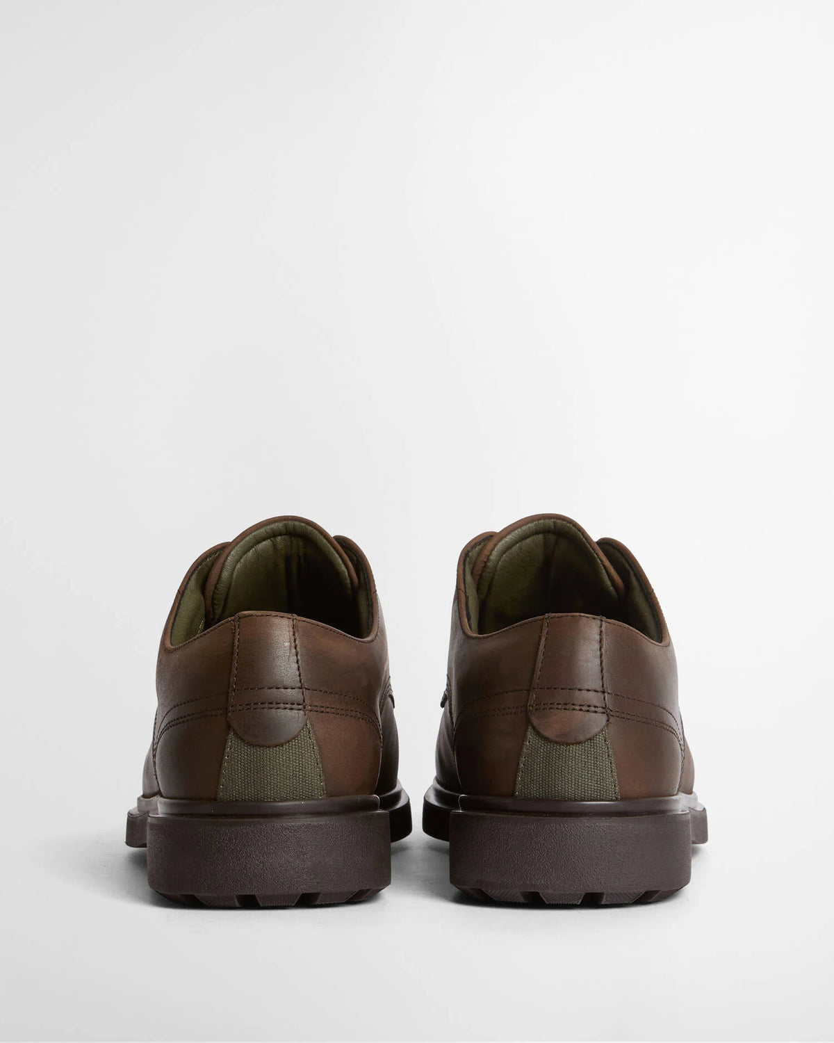 Barbour - Carthy Derby, Dark Brown, Jake
