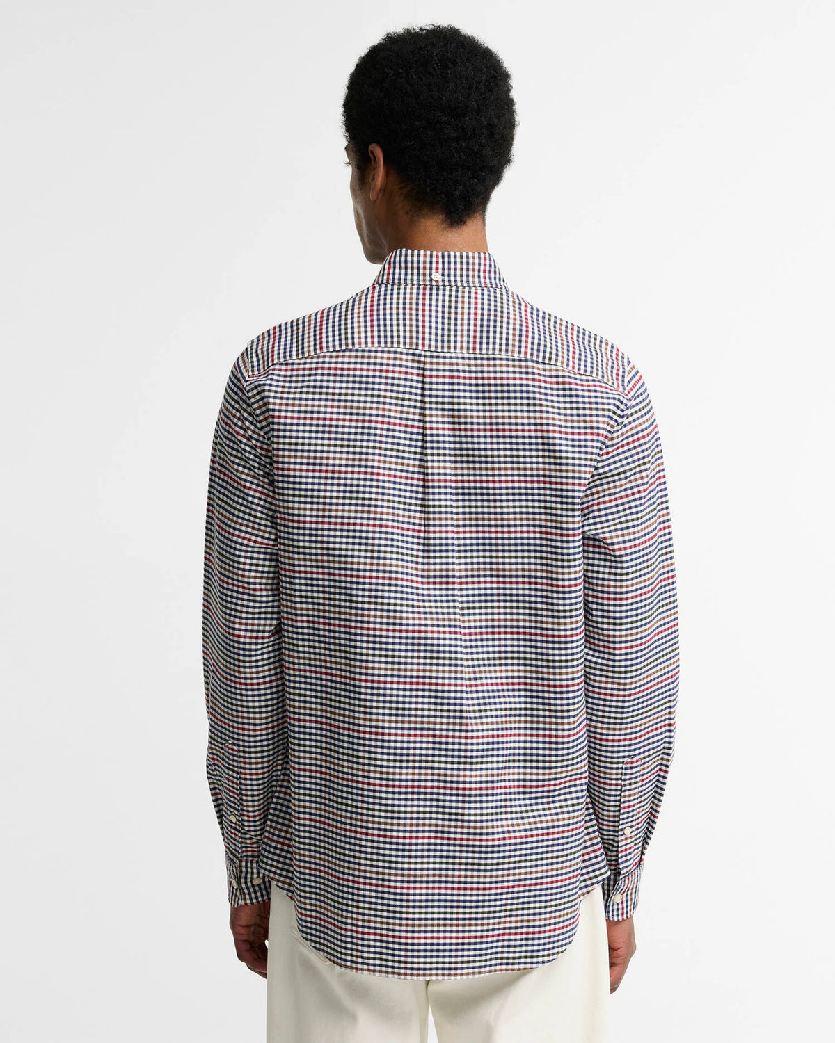 Barbour - Rickwood Tailored Fit Gingham Shirt, Navy
