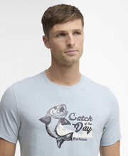 Load image into Gallery viewer, Barbour - Fairlight Graphic T-Shirt, Blue Haze
