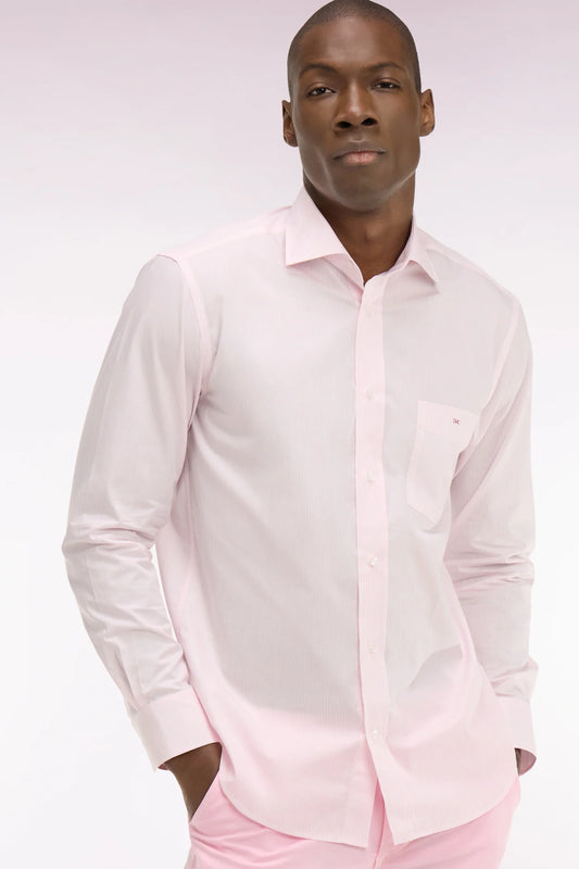 Eden Park - Dobby Stripe, Pink