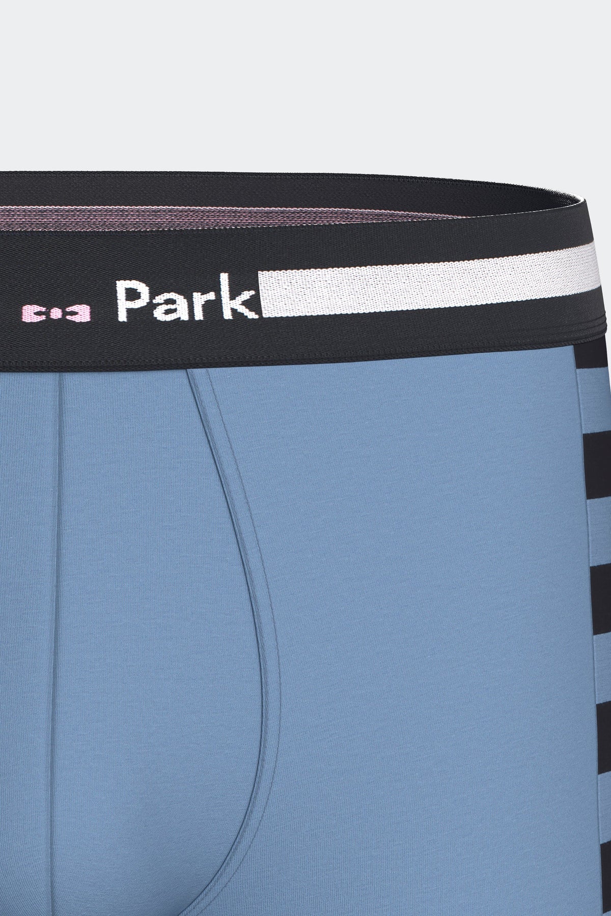 Eden Park - Two Pack Cotton Stretch Trunks, Navy / Sky