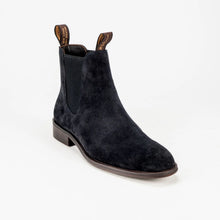 Load image into Gallery viewer, Sloane - Richmond Suede Chelsea Boot, Dark Navy, Olivia
