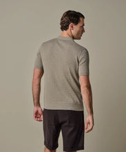 Load image into Gallery viewer, Profuomo - Luxury Ribbed Polo, Beige
