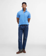 Load image into Gallery viewer, Barbour - Tartan Pique Polo Shirt, Delft Blue (M, XL &amp;  XXL Only)
