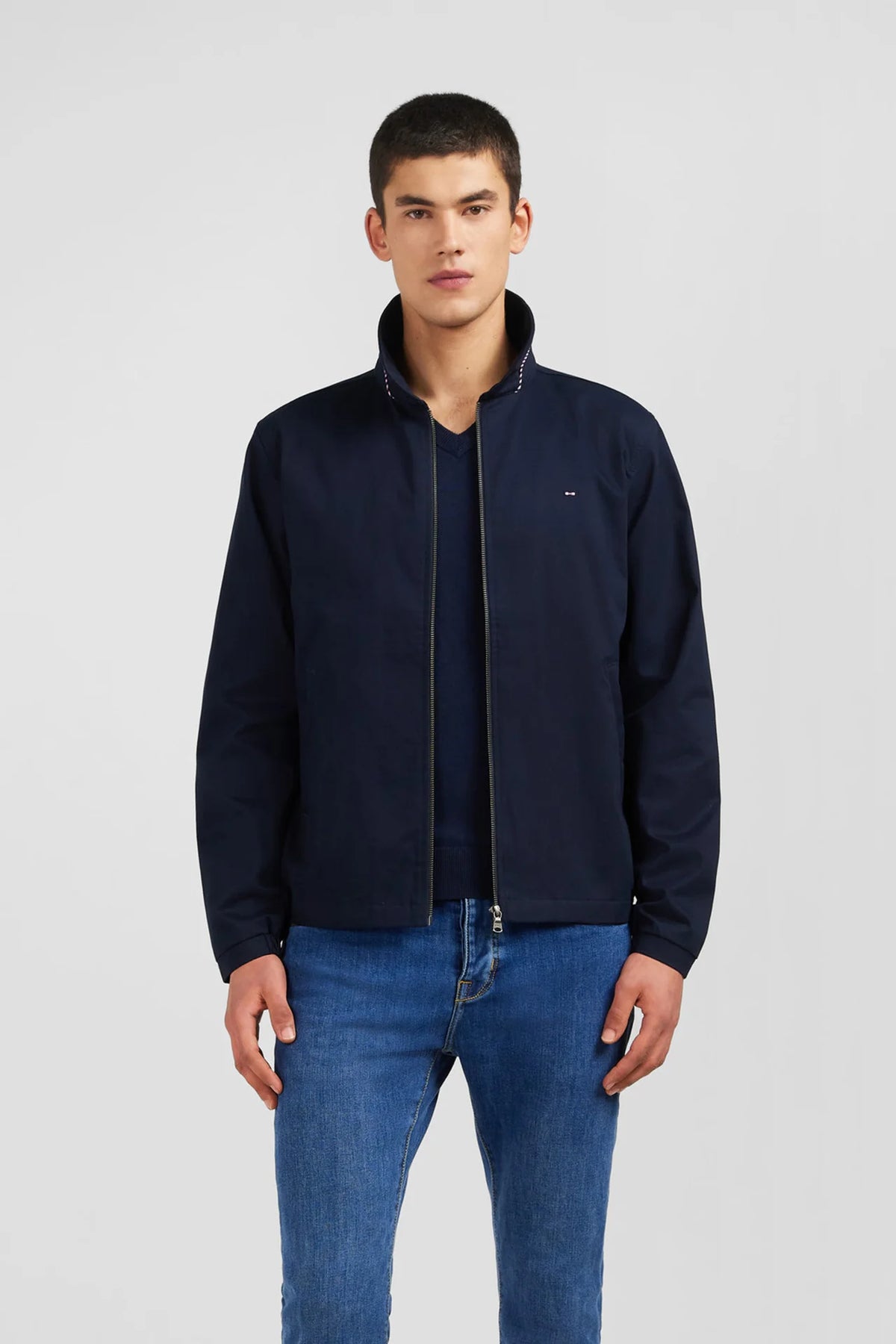 Eden Park - Padded Harrington Jacket, Navy