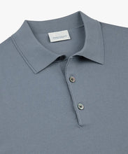 Load image into Gallery viewer, Profuomo - Luxury Basic Polo, Greyed Blue
