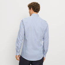 Load image into Gallery viewer, Olymp - Luxor Body Fit Shirt, Blue Stripes
