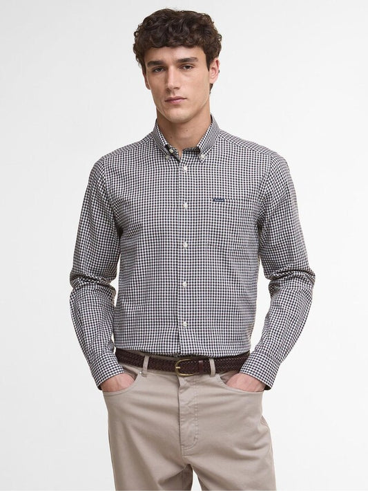 Barbour - Padshaw Tailored Shirt, Dark Oak (L Only)