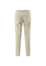 Load image into Gallery viewer, Club of Gents - Paul GC Linen Blend Slim Fit Trouser, Beige
