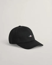 Load image into Gallery viewer, GANT - Unisex Sheild Cap, Black

